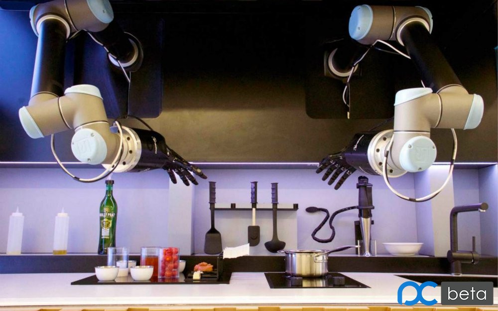 手指靈活的機器人，25 分鐘做出了冠軍料理